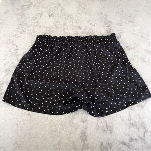Heart Print Shorts - Size 4X